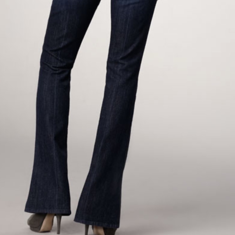 7 For All Mankind Size 27
Kaylie Midnight NY Dark Slim Boot-Cut Jeans - Picture 7 of 7